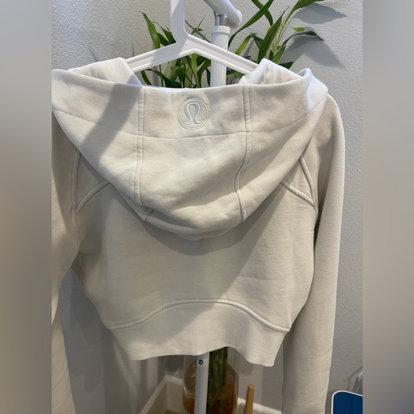 lululemon scuba full zip cropped hoodie - Picture 2 of 4